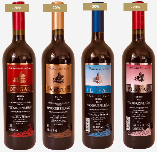 Vrgorac - grad-vrgorac.net - - Vinarija Bubrig - AKCIJA -20%