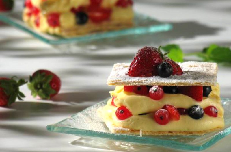 Vrgorac - grad-vrgorac.net - Deserti - Voćne kremšnite