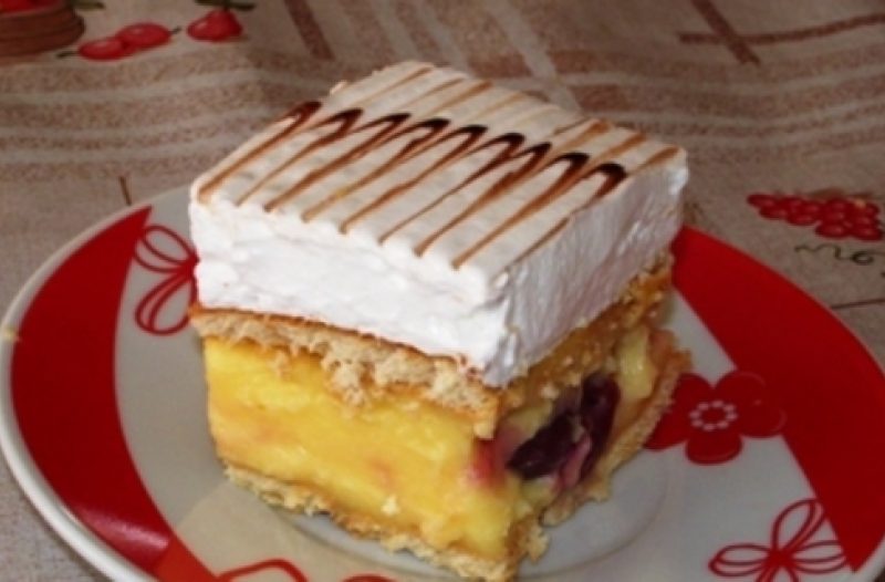 Vrgorac - grad-vrgorac.net - Deserti - Voćne kremšnite