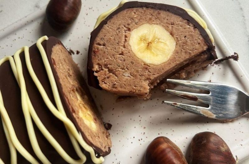Vrgorac - grad-vrgorac.net - Kesten rolada s bananom i čokoladom