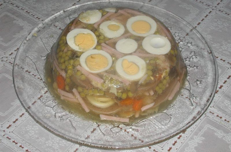 Vrgorac - grad-vrgorac.net - Hladna predjela - Hladetina