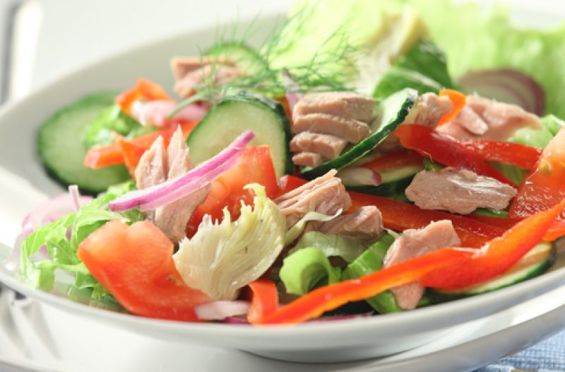 Vrgorac - grad-vrgorac.net - Hladna predjela - Salata s tunom
