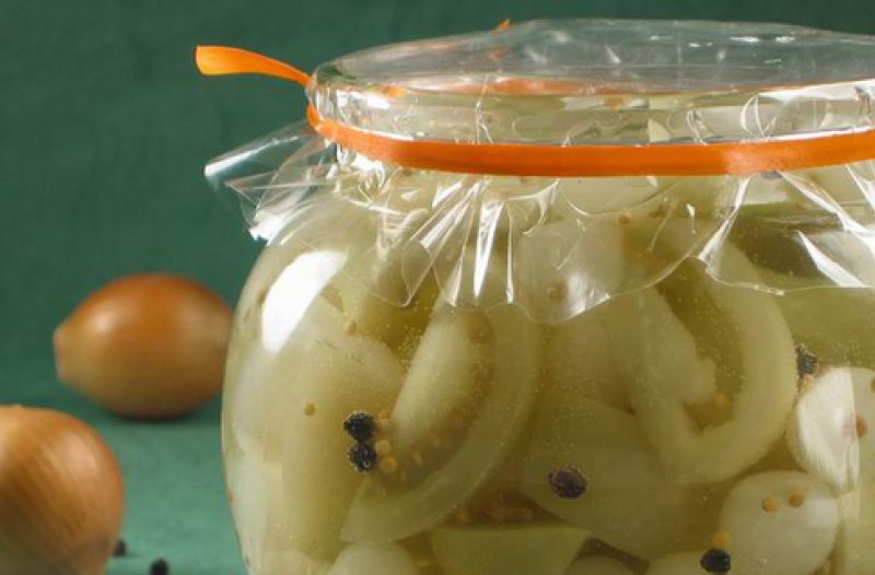 Vrgorac - grad-vrgorac.net - Zelene rajčice i lučice u octu