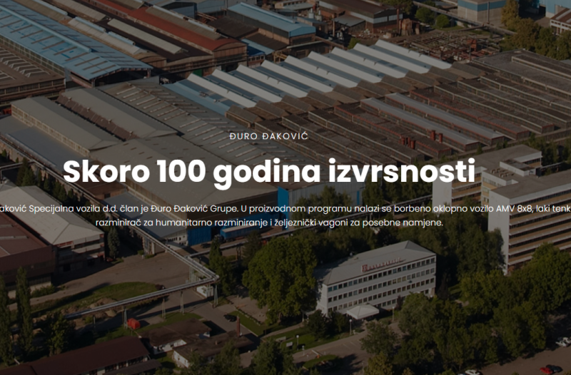Vrgorac - grad-vrgorac.net - ĐURO ĐAKOVIĆ SPECIJALNA VOZILA d.d.