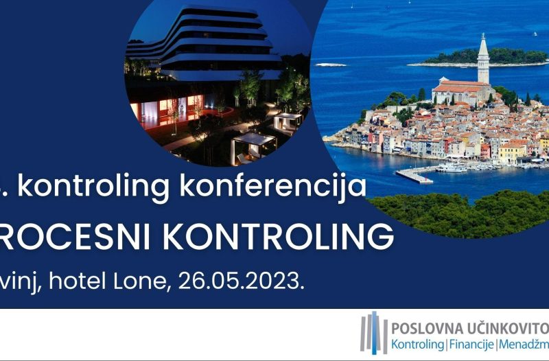 Vrgorac - grad-vrgorac.net - 14. kontroling konferencija: PROCESNI KONTROLING, 26.05.2023., Rovinj, hotel Lone