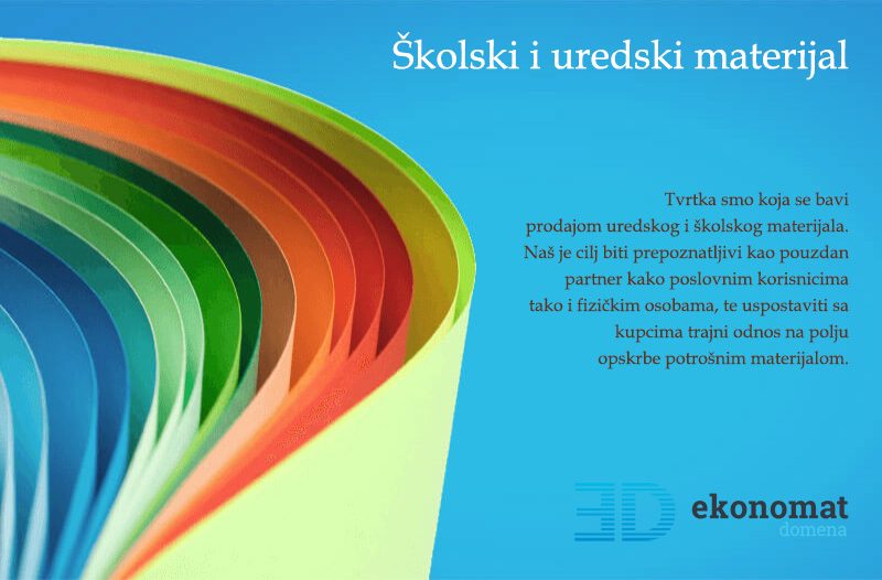 Vrgorac - grad-vrgorac.net - Školski i uredski materijal