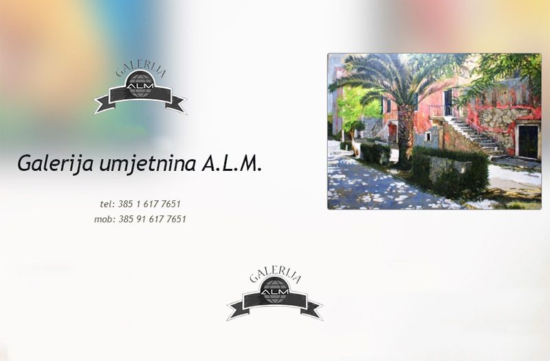Vrgorac - grad-vrgorac.net - Galerija umjetnina A.L.M.