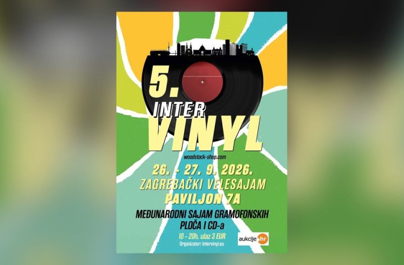 Vrgorac - grad-vrgorac.net - Savjeti - Međunarodni sajam ploča i CD-a stiže na Zagrebački velesajam: više od 50.000 glazbenih izdanja na jednom mjestu