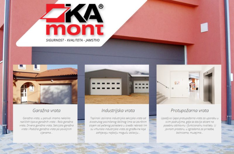 Vrgorac - grad-vrgorac.net - Garažna vrata