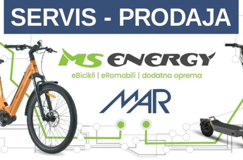 Vrgorac - grad-vrgorac.net - MAR.hr - prodaja i servis MS Energy električnih bicikla i romobila