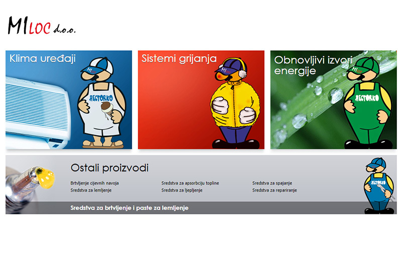 Vrgorac - grad-vrgorac.net - Tvrtke - Sredstvo za čišćenje klima uređaja