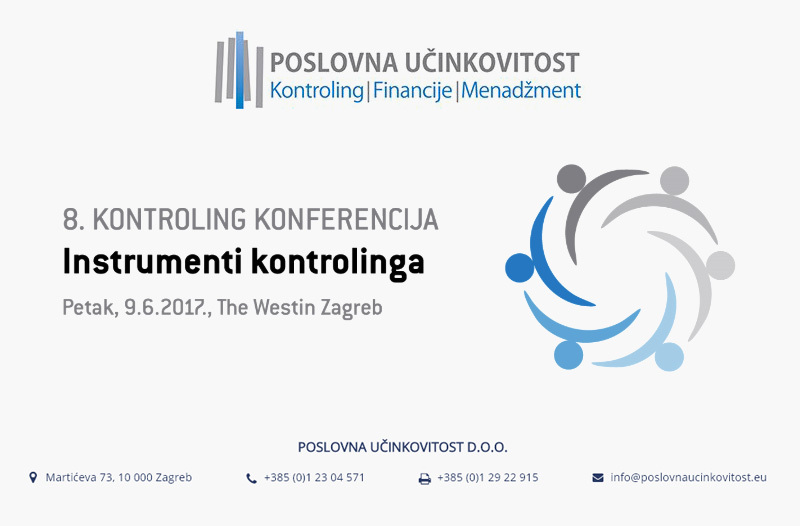 Vrgorac - grad-vrgorac.net - Tvrtke - 8. KONTROLING KONFERENCIJA