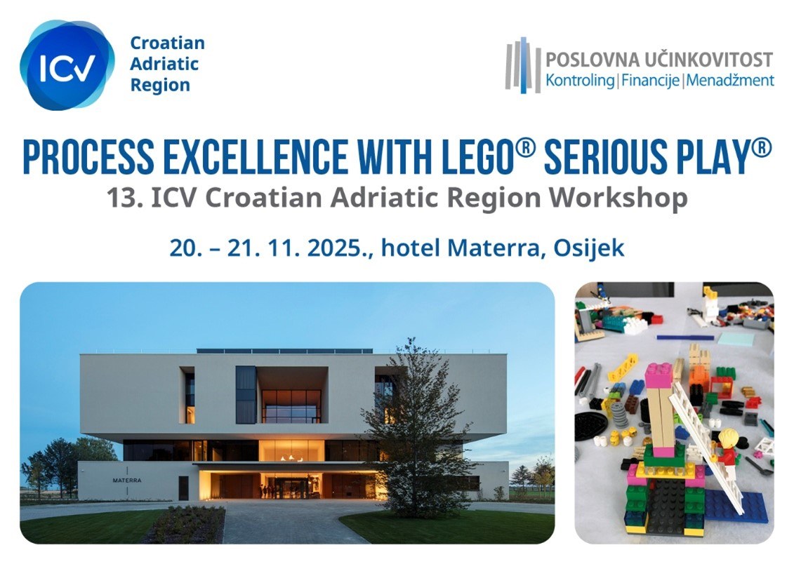 Vrgorac - grad-vrgorac.net - Savjeti - 13. ICV Croatian Adriatic Region Workshop PROCESS EXCELLENCE WITH LEGO® SERIOUS PLAY®