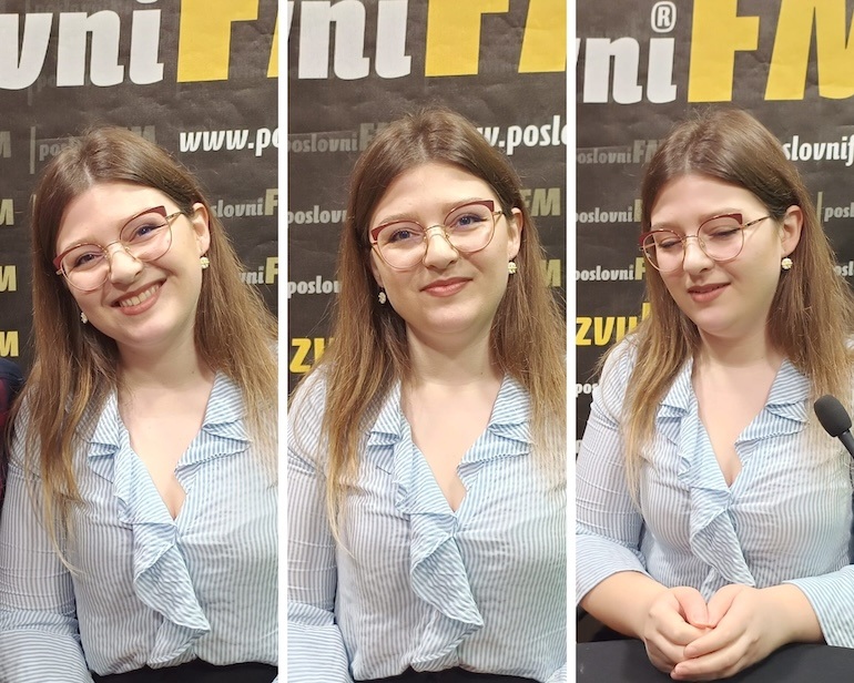 Vrgorac - grad-vrgorac.net - Poslovni podcast - Ana Tomić: Sami sebi smo nekad najveći problem