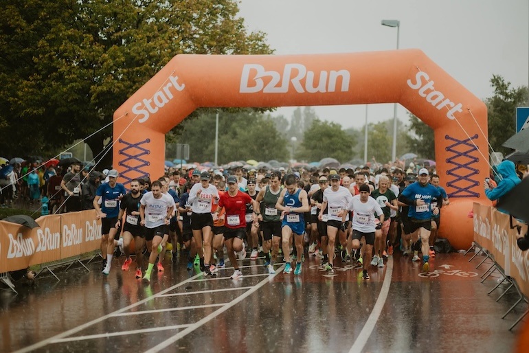 Vrgorac - grad-vrgorac.net - GIA - gospodarska info agencija - 10 godina B2Run-a: Kako je jedna utrka okupila poslovnu zajednicu u Hrvatskoj
