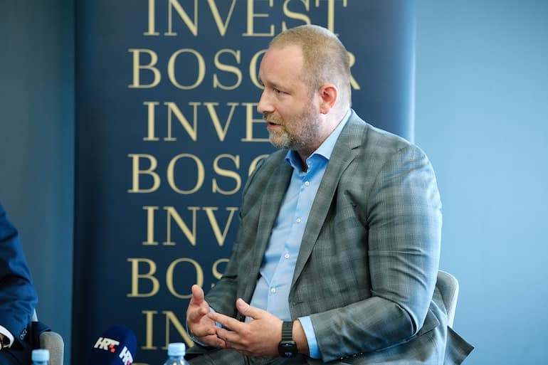 Vrgorac - grad-vrgorac.net - GIA  - gospodarska info agencija - Panel o uspjesima na hrvatskom tržištu kapitala: BOSQAR predstavio rekordno SLB izdanje od 143,2 milijuna eura