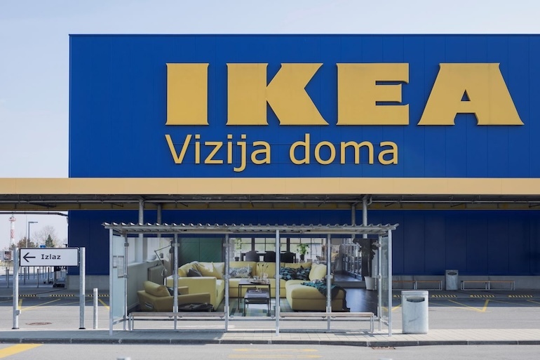 Vrgorac - grad-vrgorac.net - GIA - gospodarska info agencija - IKEA Hrvatska zabilježila rast prodaje od 9,27%, a robnu kuću u Zagrebu posjetilo gotovo dva milijuna ljudi