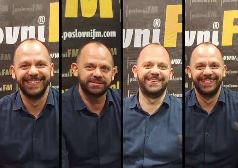 Vrgorac - grad-vrgorac.net - Poslovni podcast - Ivan Bešlić: Jako puno puta smo provocirali sreću