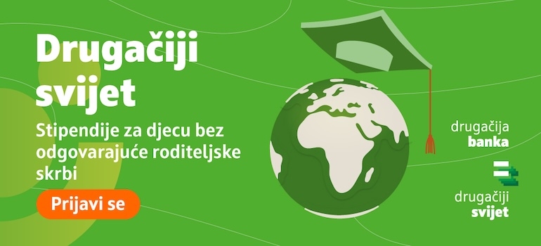 Vrgorac - grad-vrgorac.net - GIA - gospodarska info agencija - Otvoren novi ciklus donacijskog natječaja ‘Drugačiji svijet’: Stipendije za mlade bez odgovarajuće roditeljske skrbi