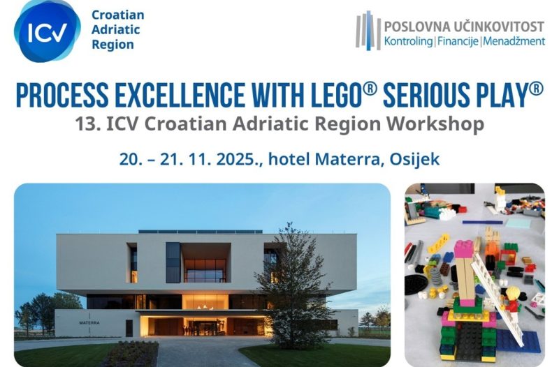 Vrgorac - grad-vrgorac.net - 13. ICV Croatian Adriatic Region Workshop PROCESS EXCELLENCE WITH LEGO® SERIOUS PLAY®