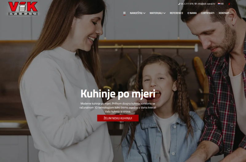Vrgorac - grad-vrgorac.net - Kuhinje izrada po mjeri