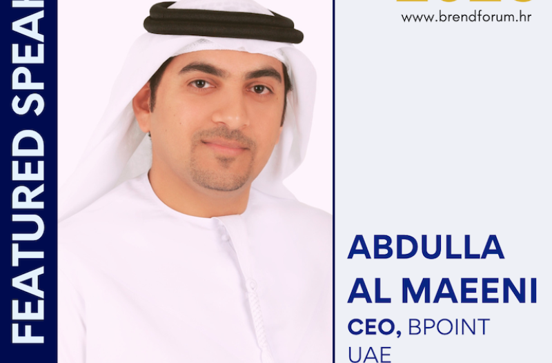 Vrgorac - grad-vrgorac.net - Abdulla Al Maeeni na Brend forumu 2026: Od standarda do globalnog rasta