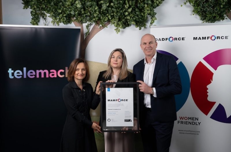 Vrgorac - grad-vrgorac.net - Telemach postao članom MAMFORCE zajednice: Kultura podrške zaposlenih nije privilegij, već standard