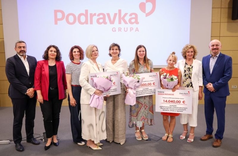Vrgorac - grad-vrgorac.net - Podravka dodijelila potpore domaćim poduzetnicama za inovativne projekte