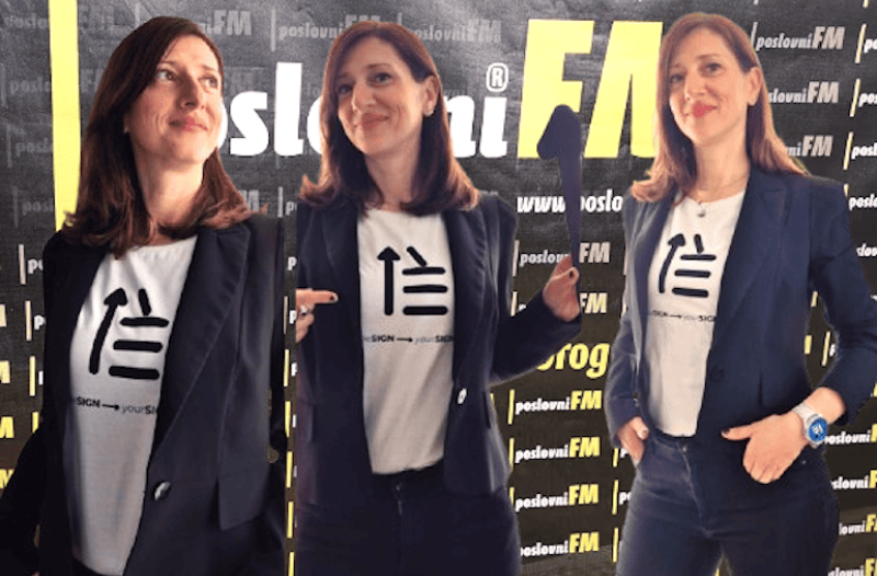 Vrgorac - grad-vrgorac.net - Doris Živalj: ‘Igrači iz sjene’ su jako bitni za svaki posao i poslovanje, za razvoj brenda