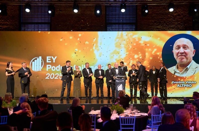 Vrgorac - grad-vrgorac.net - Deseti hrvatski EY Poduzetnik godine je Zvonimir Viduka, osnivač i direktor tvrtke ALTPRO