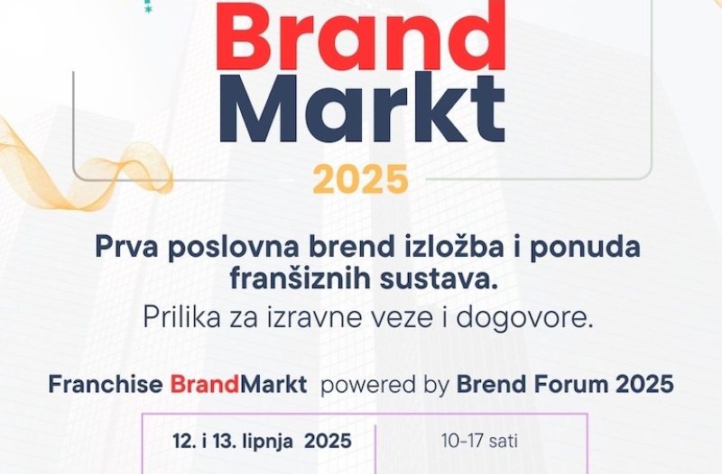 Vrgorac - grad-vrgorac.net - Franchise BrandMarkt – prvi put u Hrvatskoj! – u sklopu Brend Foruma