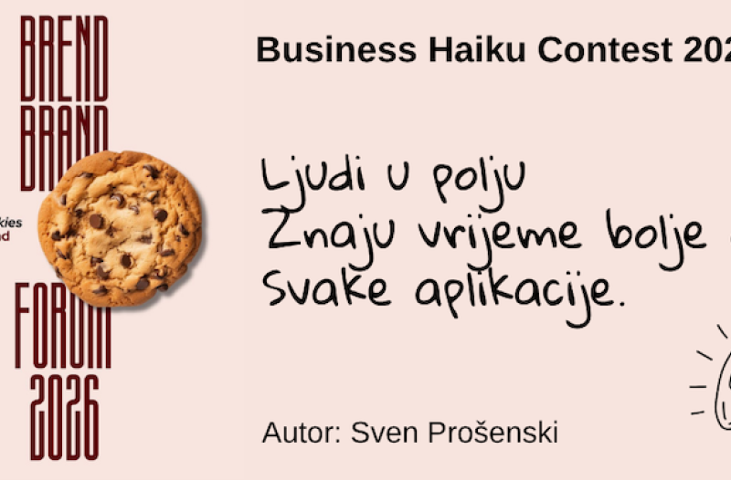 Vrgorac - grad-vrgorac.net - Business Haiku Contest okupio 144 rada: Pobjednički haiku slavi mudrost ljudi i prirode