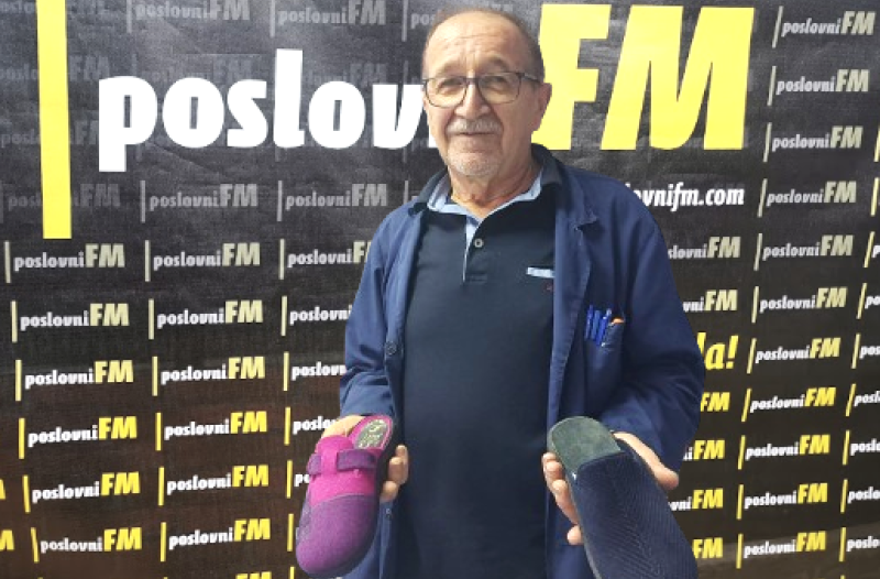 Vrgorac - grad-vrgorac.net - Jukić: Naša papuča je bolja od talijanske, no našu papuču nema tko napraviti
