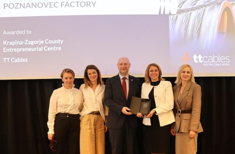 Vrgorac - grad-vrgorac.net - Krapinsko-zagorskoj županiji i TT Kabelu nagrada Financial Timesa za novu tvornicu kabela