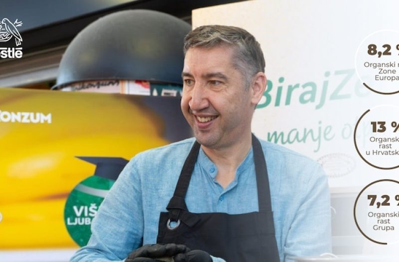 Vrgorac - grad-vrgorac.net - Nestlé financijski izvještaj za 2023. bilježi stabilan organski rast od 7,2 %