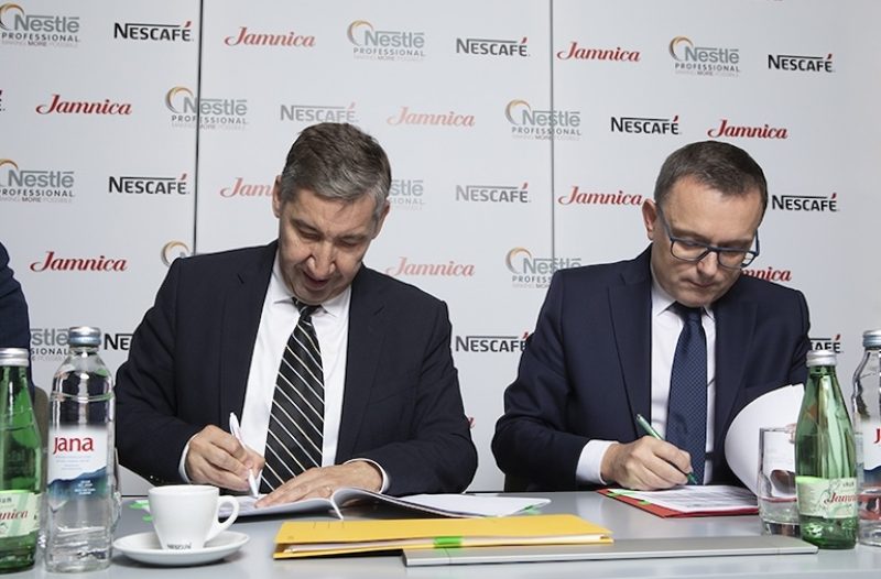 Vrgorac - grad-vrgorac.net - Jamnica i Nestlé sklopili strateško partnerstvo za prodaju NESCAFÉ kave u Out of Home kanalu