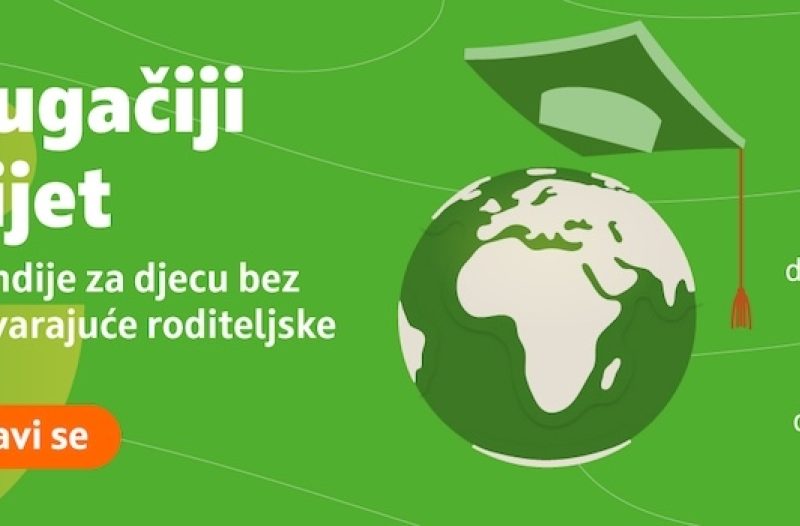 Vrgorac - grad-vrgorac.net - Otvoren novi ciklus donacijskog natječaja ‘Drugačiji svijet’: Stipendije za mlade bez odgovarajuće roditeljske skrbi