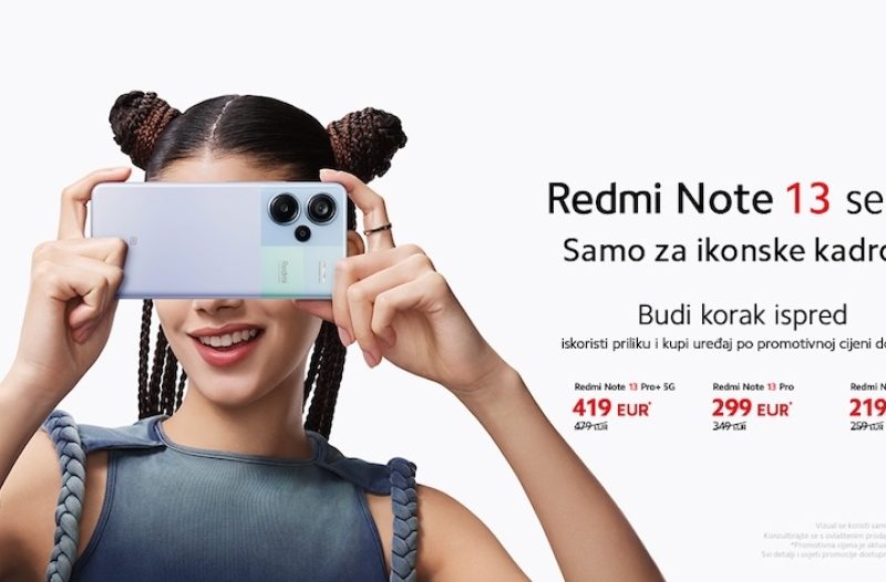 Vrgorac - grad-vrgorac.net - Xiaomi predstavlja potpuno novu Redmi Note 13 seriju