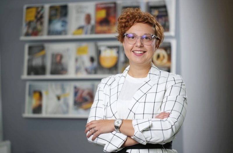 Vrgorac - grad-vrgorac.net - Tamara Korkutović imenovana novom partnericom u Odjelu poreznog savjetovanja u EY-u Hrvatska