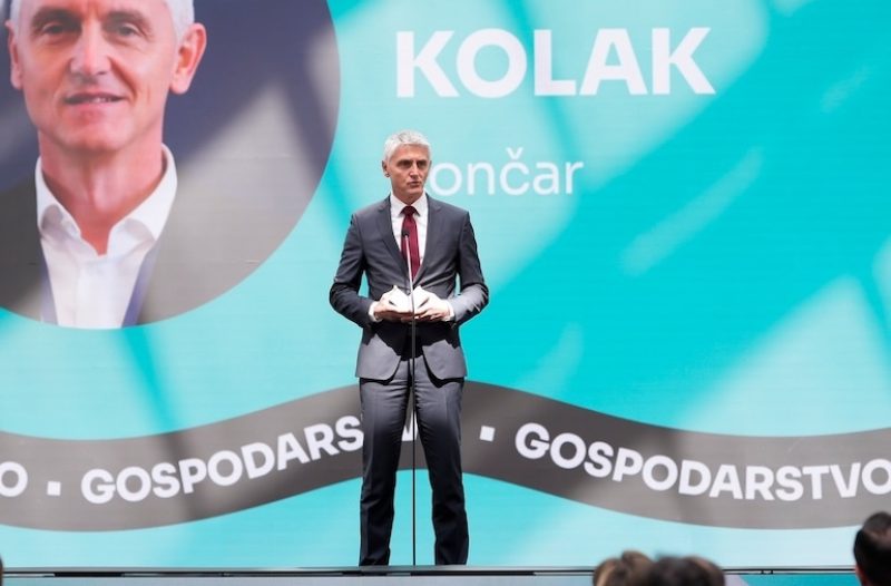 Vrgorac - grad-vrgorac.net - Gordan Kolak, predsjednik Uprave Končar grupe, proglašen krovnim Vizionarom godine