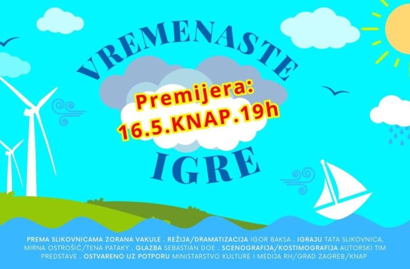 Vrgorac - grad-vrgorac.net - "Kapljičasta" i "Vremenaste igre" - nova meteoslikovnica i meteopredstava Zorana Vakule i njegovih suradnika...