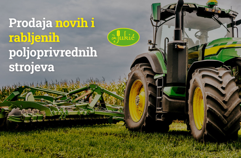 Vrgorac - grad-vrgorac.net - Agro Jukić - Prodaja novih i rabljenih poljoprivrednih strojeva