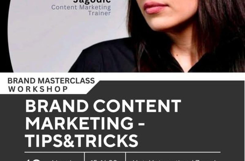 Vrgorac - grad-vrgorac.net - Barbara Slade Jagodić o Brend Content Marketingu na Brend Forumu 2025.