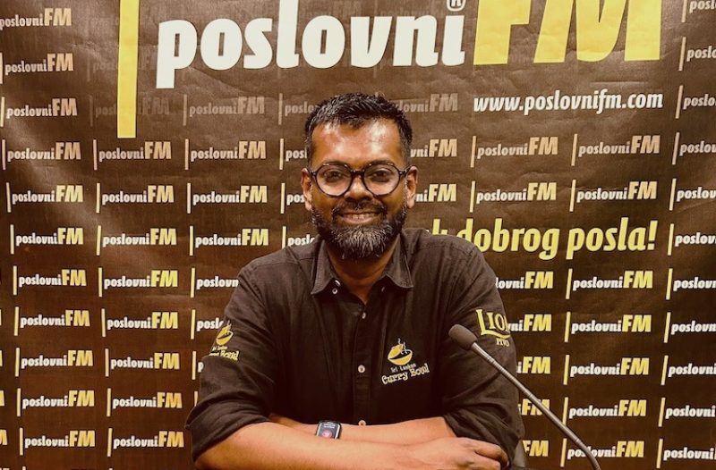 Vrgorac - grad-vrgorac.net - Brian Seneratne: Nakon 48 sati u Zagrebu brat i ja smo odlučili ovdje otvoriti restoran