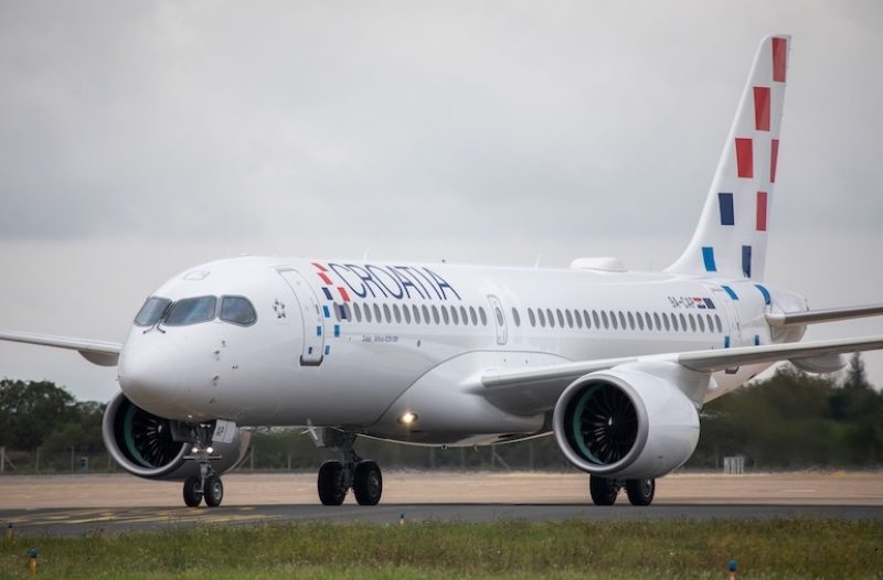 Vrgorac - grad-vrgorac.net - Croatia Airlines prevezao 405 tisuća putnika u prva tri mjeseca ove godine te ostvario najbolji rezultat u povijesti kompanije