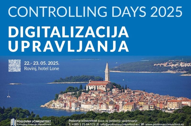Vrgorac - grad-vrgorac.net - CONTROLLING DAYS 2025 DIGITALIZACIJA UPRAVLJANJA 22.-23.05.2025. Hotel Lone Rovinj