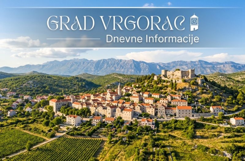 Vrgorac - grad-vrgorac.net - Vrgorac - Nedjelja 23. kolovoza 2026.
