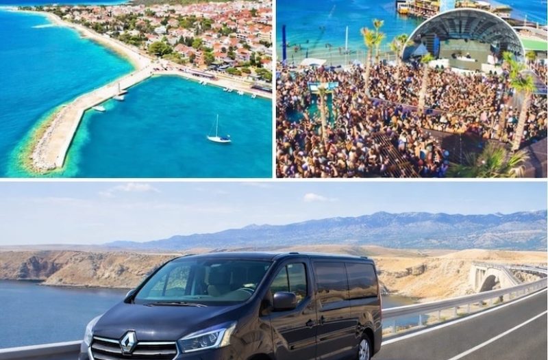 Vrgorac - grad-vrgorac.net - Kako doći od Zadar Airport do Novalje i Zrća: najbrže opcije transfera i cijene