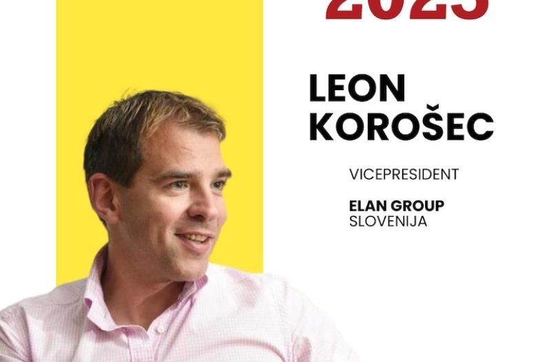 Vrgorac - grad-vrgorac.net - Potpredsjednik Elan Grupe Leon Korošec na Brend Forumu 2025.