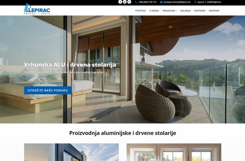 Vrgorac - grad-vrgorac.net - Lepirac prozori i vrata